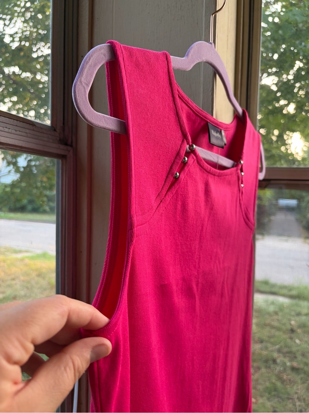 NWT Rafaella Tank - Picture 2 of 7